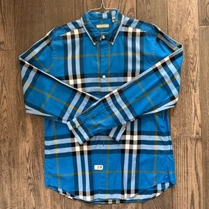 Burberry Long-sleeve Button-down (L)